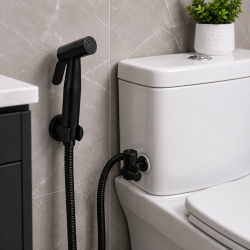 Aqua hand bidet sprüher - hand, set