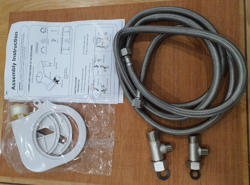 Bidet sitz befestigung - bidet,