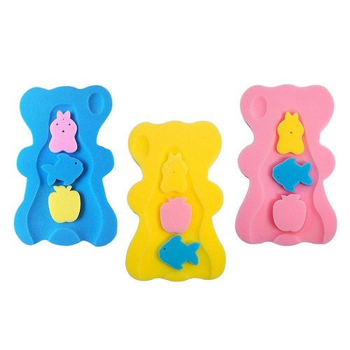 Schwamm babybadekissen und - schwamm,