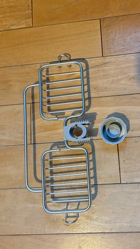 Doppel seifenschalenhalter - doppel,