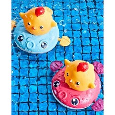 Cartoon Schwimmen Ente