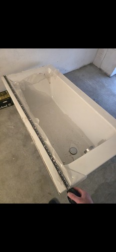 Badewanne rechteckig 140x70